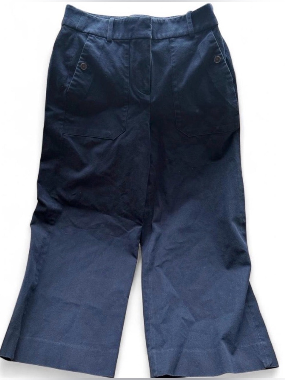 J.Crew Navy Wide-Leg Bottoms